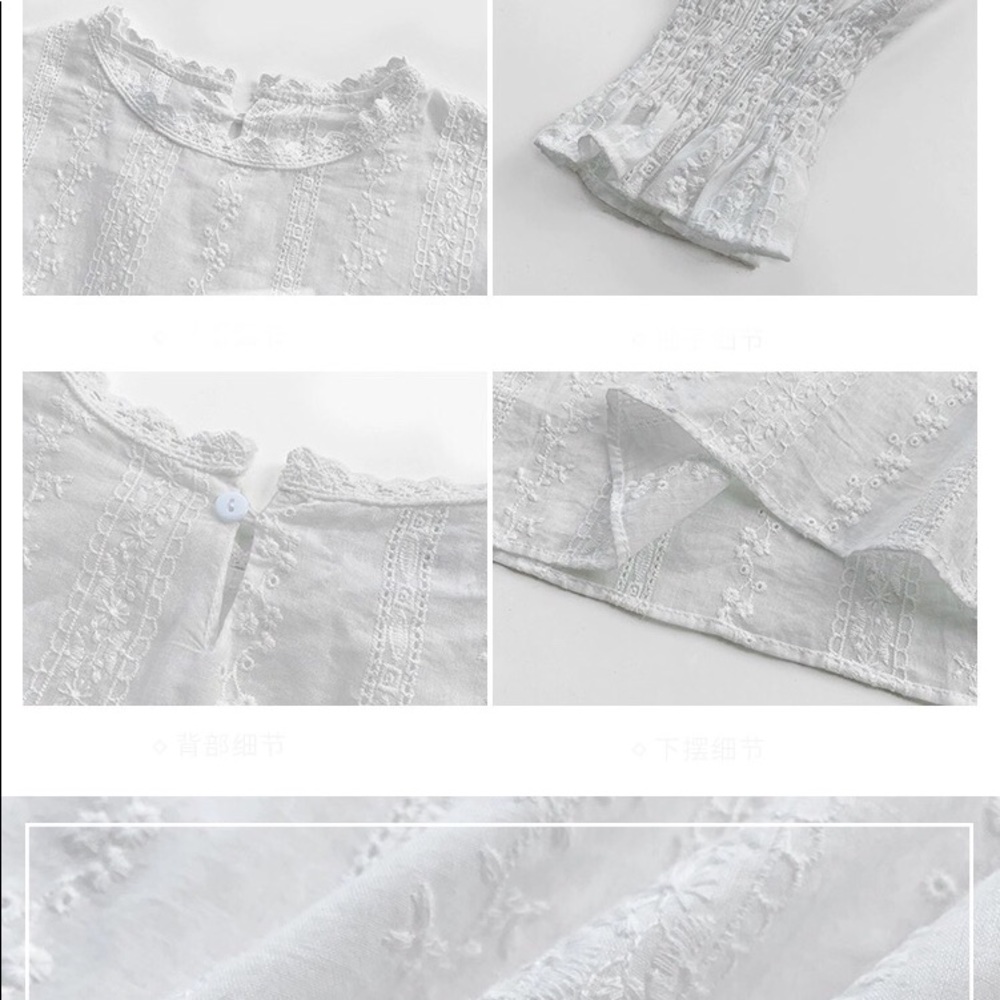 Lace Blouse - Picture 11 of 13